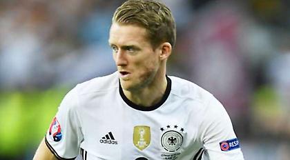 Απών από τη Γερμανία ο Σίρλε