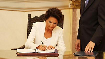 Ά. Πρωτοψάλτη: Το συγκλονιστικό κείμενο ένα χρόνο μετά την ορκωμοσία της στην υπηρεσιακή κυβέρνηση