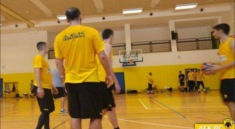 Συνεχίζεται η προετοιμασία της ΑΕΚ (pics)