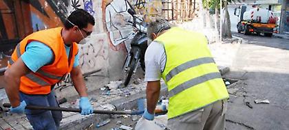 Εμπορικός Σύλλογος: Το Ηράκλειο από τις πιο βρώμικες πόλεις της χώρας