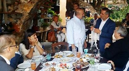 H κρητική λιχουδιά που ξετρέλανε τον Τσαβούσογλου (pic)