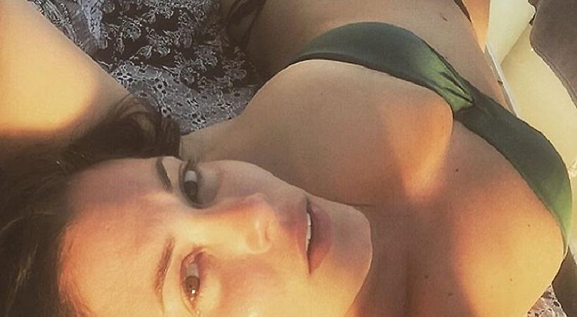 To μαγιό της Μαρίας Κορινθίου τα… δείχνει όλα