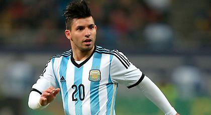 Χάνει δύο ματς με Αργεντινή ο Αγκουέρο