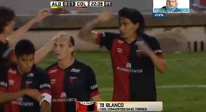 Ένας Μπλάνκο σαν της ΑΕΚ: Στο ντεμπούτο του «κόλλησε» γκολ και μοίρασε άλλο ένα! (video)