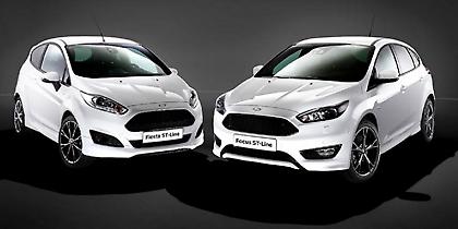 Νέες σπορ εκδόσεις Ford Focus και Fiesta ST-Lin