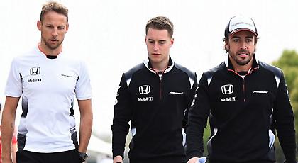 Ανοικτή η δεύτερη θέση οδηγού στην McLaren