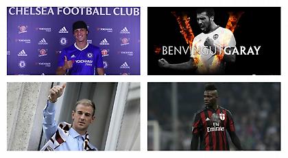 Οι κορυφαίες μεταγραφές του… παρά πέντε στην Ευρώπη!