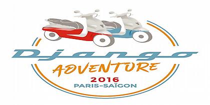 11.149 χλμ. από το Παρίσι στη Σαϊγκόν με Peugeot Django 125