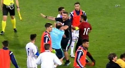 «Χοντρό» ξύλο στο Κύπρος-Τουρκία (video)