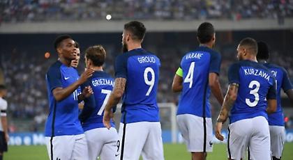 Με… φόρα η Γαλλία! (video)