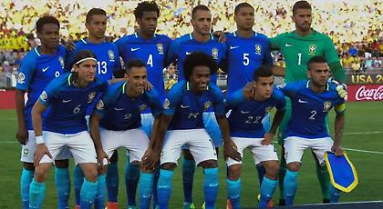 Με άνεση Βραζιλία, Κολομβία