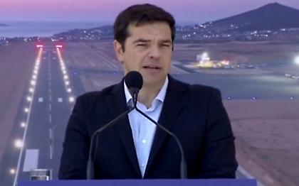 Κόβει «κορδέλα» σε δύο τμήματα της Ολυμπίας οδού ο Τσίπρας