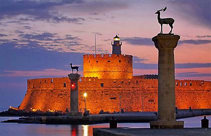 Ιδού η Ρόδος ιδού και η πτώση στα έσοδα!