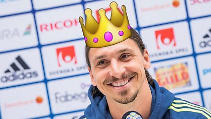 Η Βασίλισσα της Σουηδίας συνάντησε τον Βασιλιά Ζλάταν  (pic)