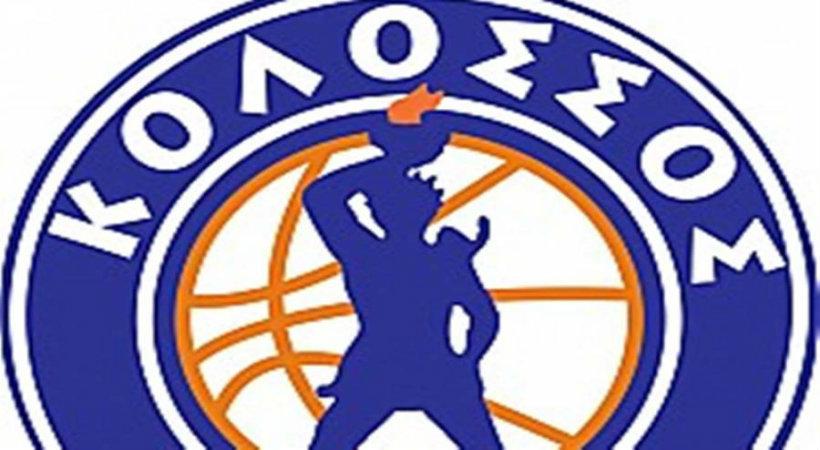Η ΚΑΕ Κολοσσός συμπαραστέκεται στον Γ. Αγγελόπουλο