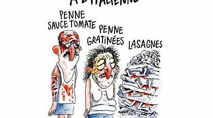 Σάλος στην Ιταλία από το νέο σκίτσο του Charlie Hebdo για το σεισμό στο Αματρίτσε!