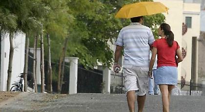 Βροχές το Σάββατο -Στους 33 βαθμούς η θερμοκρασία