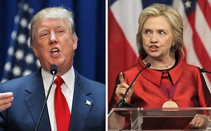 Προβάδισμα του Τραμπ κατά μία μονάδα δείχνει νέα δημοσκόπηση