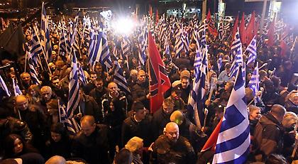 Προβληματίζει συγκέντρωση Χρυσής Αυγής, λόγω «γειτνίασης» με... πρόσφυγες