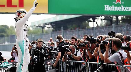 Χάμιλτον για… πλάκα!