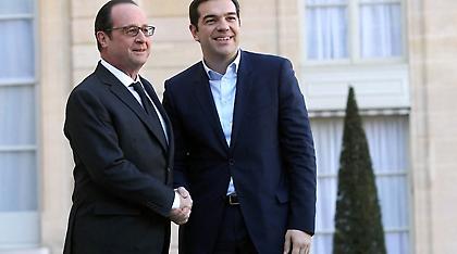 Στην Αθήνα την επόμενη Παρασκευή ο Φρανσουά Ολάντ