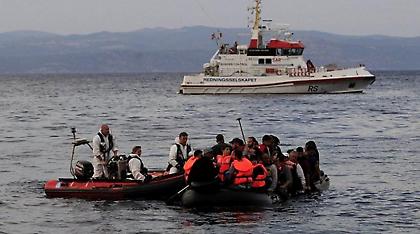 Δώδεκα πρόσφυγες διασώθηκαν ανοιχτά της Λέρου