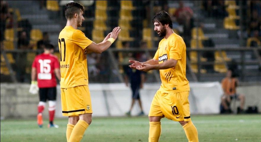 Αυτή είναι η ενδεκάδα του Άρη