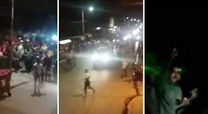 Πολίτες κυνήγησαν τον Μαδούρο χτυπώντας κατσαρόλες στο νησί Μαργαρίτα στη Βενεζουέλα