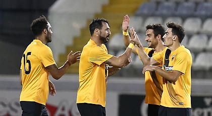 Ο Λάζαρος με τον Αλμέιδα έμοιαζαν σα να παίζουν μαζί χρόνια