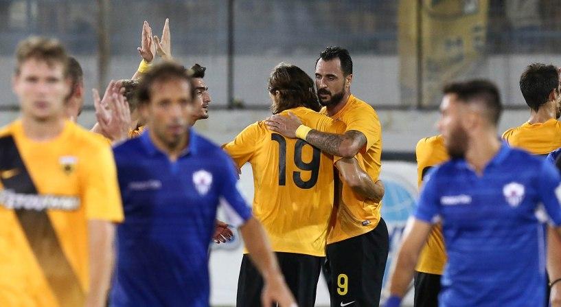 Aλμέιδα: «Έβαλα γκολ κι έδωσα ασίστ… καλό σαββατοκύριακο»