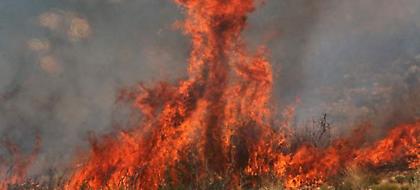 Κέρκυρα: Σε εξέλιξη πυρκαγιά στις Σινιές