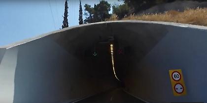 Στην κυκλοφορία οι δύο σήραγγες στο Δερβένι (video)