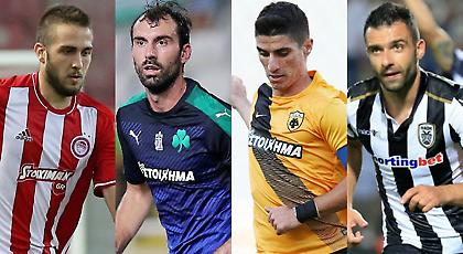 Πόσοι Έλληνες θα παίζουν στους μεγάλους;