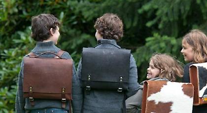 Σχεδόν ένα στα δύο παιδιά με οσφυαλγία λόγω βαριάς σάκας