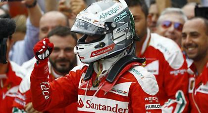 Γκάφα από Φέτελ: Πήρε το καπέλο του… πρώτου Ρόσμπεργκ (pic)