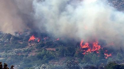 Νέα πυρκαγιά είναι σε εξέλιξη στη Χίο