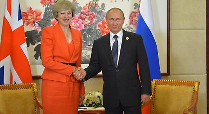 Τετ α τετ Πούτιν-Μει στο περιθώριο της G20 -«Εποικοδομητική συνομιλία», είπε το Κρεμλίνο