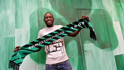 Η selfie του Κουλιμπαλί του Παναθηναϊκού μετά την πρόκριση (pic)