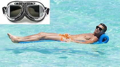 Ακόμα και στην πισίνα, στιλάτος ο Κριστιάνο (video)