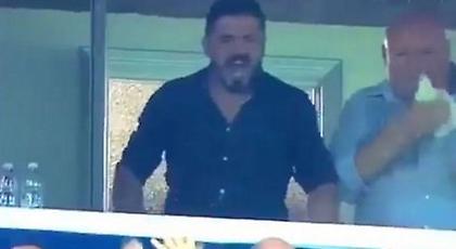 Πανηγύρισε σαν… Γκατούζο ο Γκατούζο! (video)