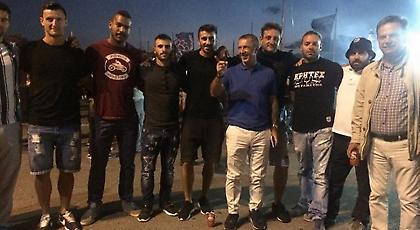 Όλος ο ΟΦΗ στην ετήσια συνάντηση των οπαδών της Θύρας 4 (pics)