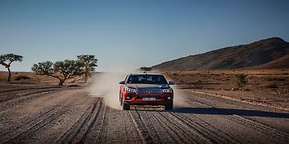 Toyota Hilux 5 αστέρων σε ασφάλεια