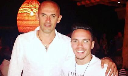 Η κοινή φωτογραφία Τζόρτζεβιτς-Πετρούνια