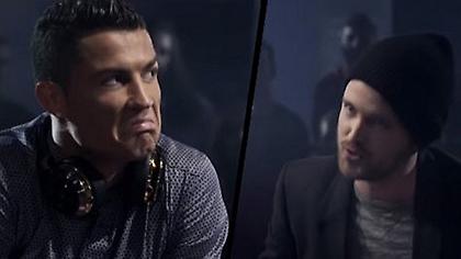 Ο… Poker-face Κριστιάνο (video)