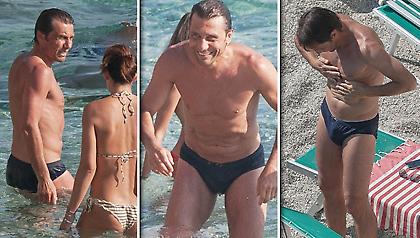 Χαλαρός και «φέτες» ο Κόντε (pics)