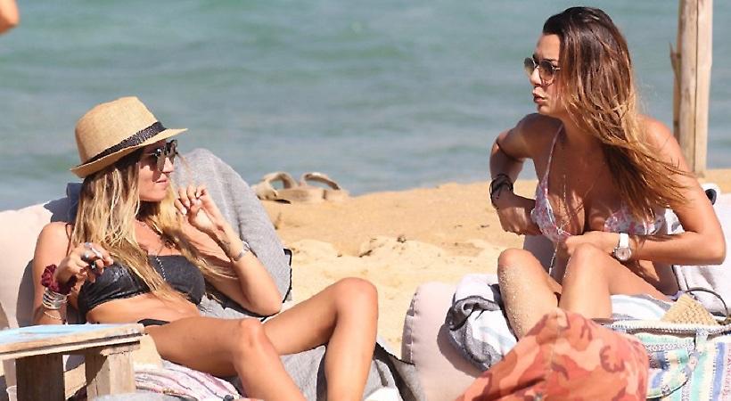 Αθηνά Οικονομάκου και Νικολέττα Ράλλη βρήκαν καταφύγιο στην αγκαλιά των αδερφών Μιχόπουλων