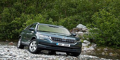 Παγκόσμια πρεμιέρα του Skoda Kodiaq στο Βερολίνο