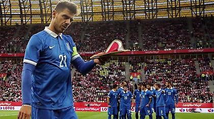 Οι ευχές του Κατσουράνη στην Εθνική