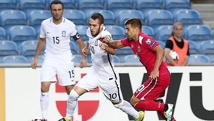 Η γκολάρα που «έφαγε» η Εθνική (video)