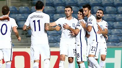 Τρία γκολ σε τρία λεπτά η Εθνική! (video)